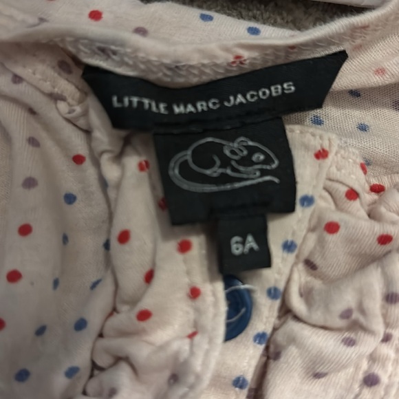 Little Marc Jacobs girls Colorful polka dot ruffle sundress - Picture 6 of 6